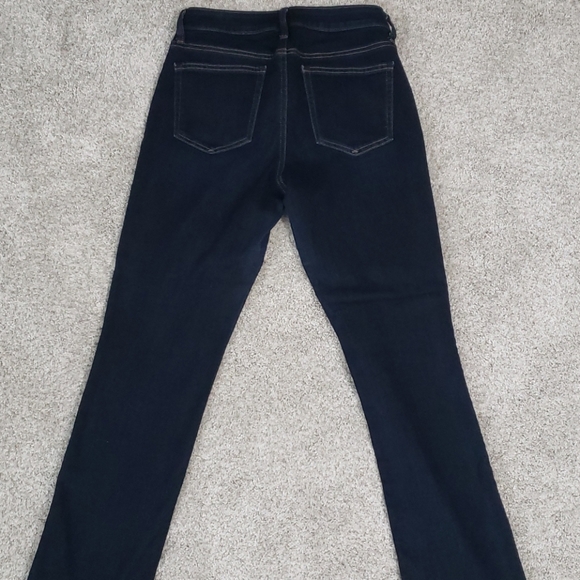 Gap Classic Straight Dark Wash Jeans - Picture 3 of 5